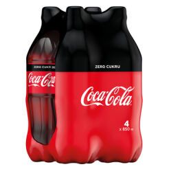 Coca-Cola Zero 0.85L X4