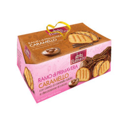 Ciasto Ramo di Primavera Battistero z kremem o smaku słonego karmelu 750 g