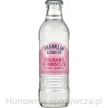 Franklin&AmpSons Rhubarb &Amp Hibiscus Tonic Water 200 Ml