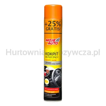 Preparat Do Czyszczenia Kokpitu Cytrynowy 600Ml+25% Gratis