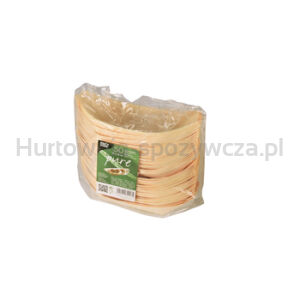 Papstar Fingerfood Miseczki Z Drewna, Pure, 19 Cm X 10 Cm, Łódka, 50 Szt