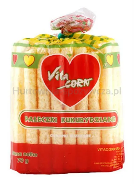 Pałeczki Kukurydziane 70 G