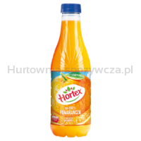 Hortex Sok 100% Pomarańcza Butelka Apet 1 L