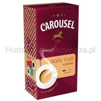 Carousel Coffee Daily Cup Crema ground 500g