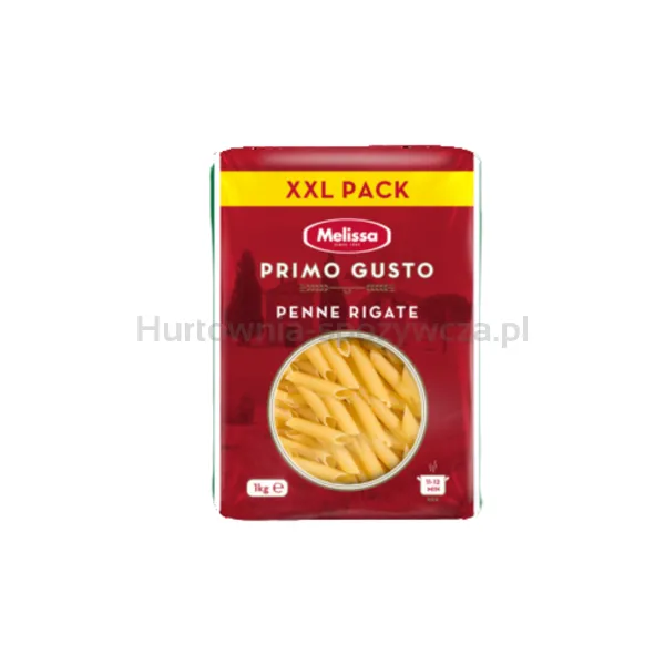 Makaron Penne Rigate XXL rurka skośna 1000g Melissa Primo Gusto