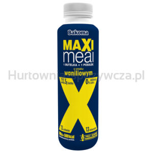 Bakoma Maxi Meal o smaku waniliowym 500g