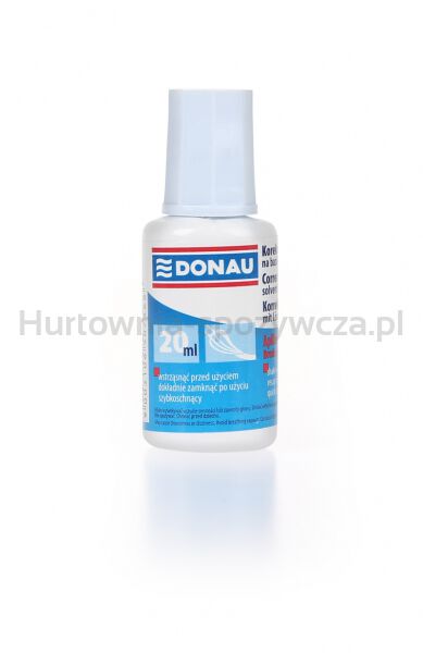 Donau Korektor w Płynie z pędzelkiem, 20ml, zawieszka  - 2