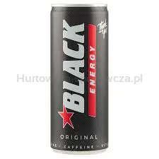 Black Energy 250Ml Bez kaucji