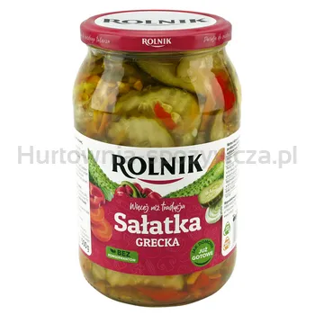 Sałatka Grecka 880 g Rolnik