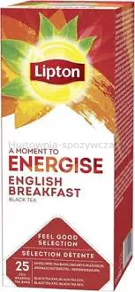 Lipton Herbata Classic English Breakfast 25 kopert 50 g