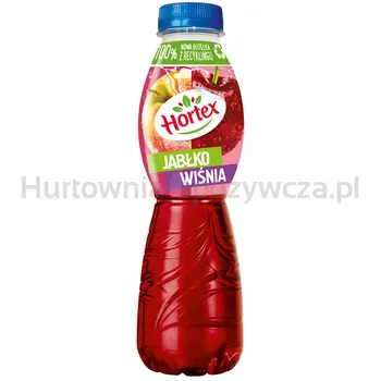 Hortex Napój Jabłko Wiśnia Butelka Apet 500 Ml