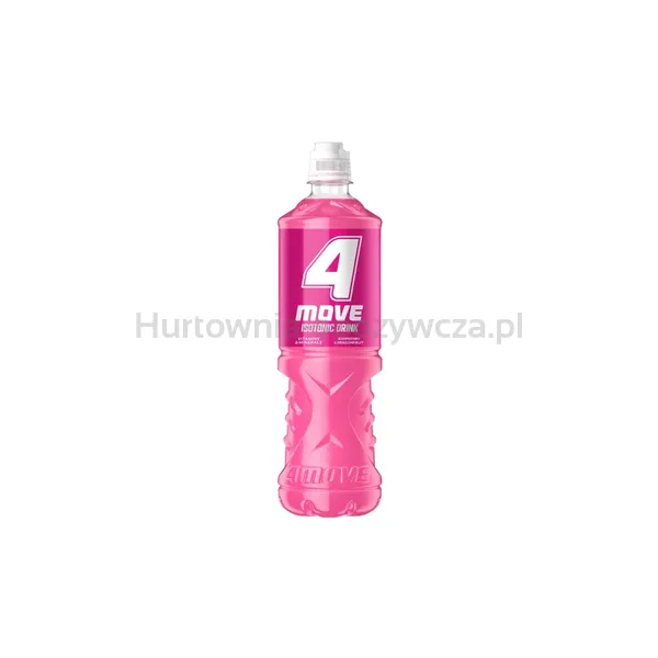 4MOVE Isotonic Drink Raspberry & Dragonfruit Flavour 750 ml