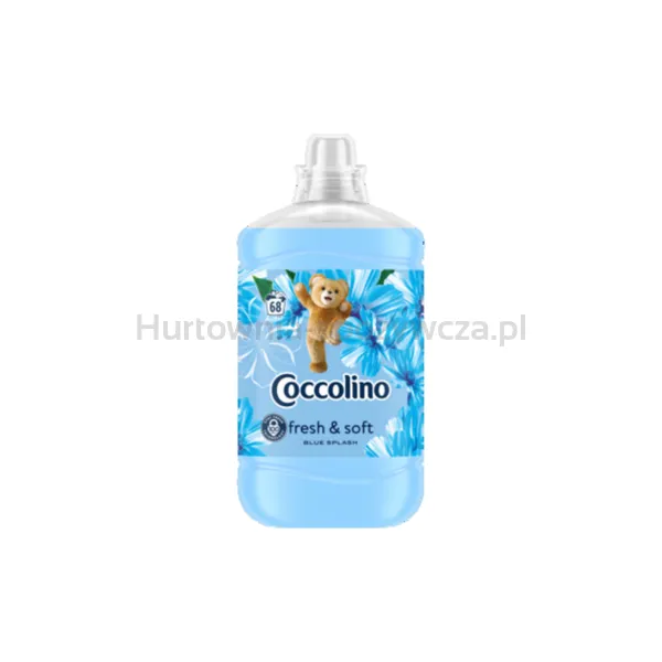 Coccolino Blue Splash Płyn do płukania tkanin o zapachu wiosennych kwiatów 1700 ml