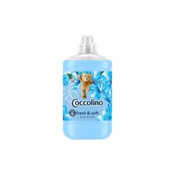 Coccolino Blue Splash Płyn do płukania tkanin o zapachu wiosennych kwiatów 1700 ml