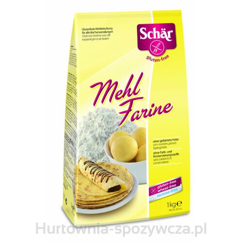 Mąka Mehl Farine 1Kg Schar