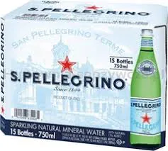 San Pellegrino Woda Gazowana 0,75 L