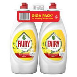Fairy Płyn Do Mycia Naczyń Cytrynowy 2X900Ml