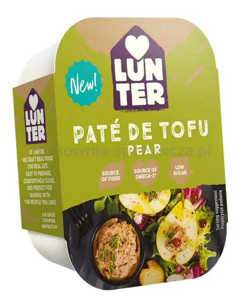Pate de tofu z gruszką 150g