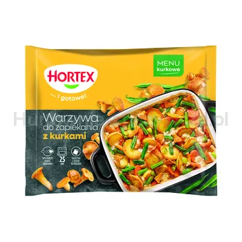 Hortex Warzywa do zapiekania z kurkami 450g