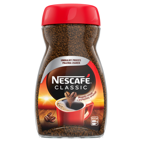 Nescafé Classic Kawa Rozpuszczalna 200G
