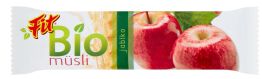 Baton musli jabłkowy BIO 30 g (opak. zbiorcze)