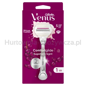 Gillette Venus Comfortglide Sugarberry Scent Maszynka Do Golenia 1 szt.
