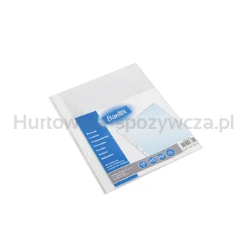 Bantex Koszulki groszkowe A5 opakowanie 100 sztuk 