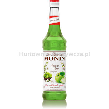 Monin Syrop Zielone Jabłko 0,7L
