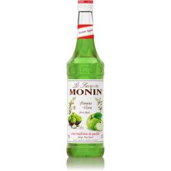 Monin Green Apple - Syrop Zielone Jabłko 0,7L