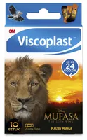 Plastry dziecięce VISCOPLAST-3M, Mufasa Król Lew, 72x25 mm, 10 szt., pudełko - 5