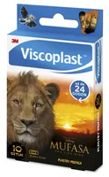 Plastry dziecięce VISCOPLAST-3M, Mufasa Król Lew, 72x25 mm, 10 szt., pudełko - 4