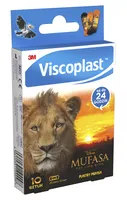 Plastry dziecięce VISCOPLAST-3M, Mufasa Król Lew, 72x25 mm, 10 szt., pudełko - 3