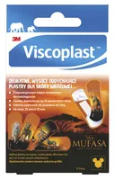 Plastry dziecięce VISCOPLAST-3M, Mufasa Król Lew, 72x25 mm, 10 szt., pudełko - 2