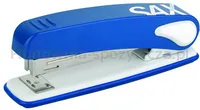 Zszywacz SAXDesign 249 paperbox, zszywa do 25 kartek, niebieski - 2