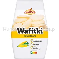 Eurowafel Wafitki kukurydziane 45g
