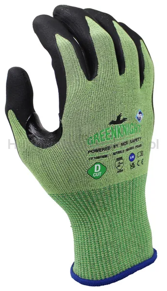 Rękawice Antyprzecięciowe Mcr Greenknight Ct1081Nm, Rozm. 10