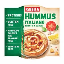 Ribella Hummus Italiano We Włoskim Stylu 200G