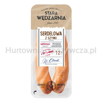 Stara Wędzarnia Serdelowa Z Szynki Wieprzowa 240 G