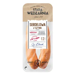 Stara Wędzarnia Serdelowa Z Szynki Wieprzowa 240 G 
