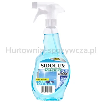 Sidolux Płyn Do Mycia Szyb Crystal Arctic Zapas 500 Ml