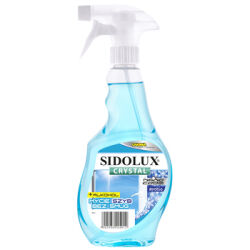 Sidolux Płyn Do Mycia Szyb Crystal Arctic Zapas 500 Ml