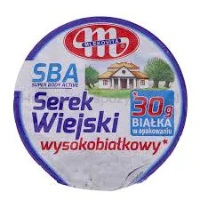 Mlekovita Serekwiejski Wysokobiałkowy Sba 200G