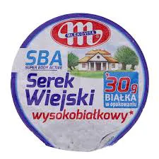 Mlekovita Serekwiejski Wysokobiałkowy Sba 200G