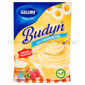 Gellwe Budyń Śmietankowy 40g