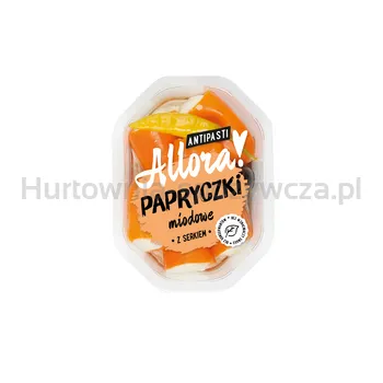 Allora Papryczki miodowe z serkiem 150g