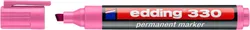 Edding Marker permanentny e-330 1-5mm, różowy 