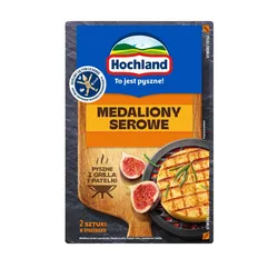 Hochland Grillowy. Medaliony Serowe Na Grilla. 2 X 60 G