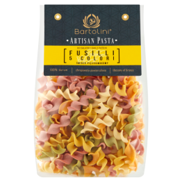 Bartolini Makaron Durum 300G Świderek Nr 3 Pięciosmakowy