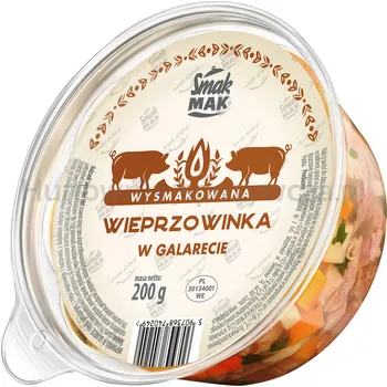 Wieprzowinka w galarecie 200g SmakMAK