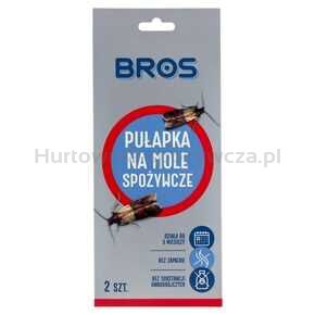 Pułapka Na Mole Spożywcze Bros 2Szt Clip